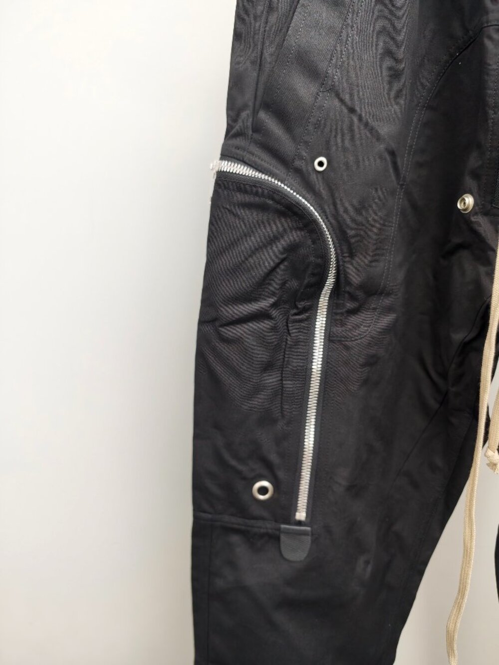 Black Rick Owens DRKSHDW Cargo Jogger Pants - Picture 3 of 11